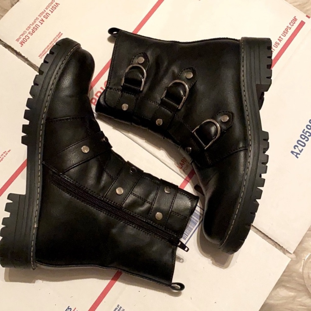 Combat boots/ Moto boots